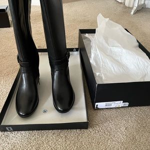 Brand New!!  Never Been Worn! The perfect black boot.